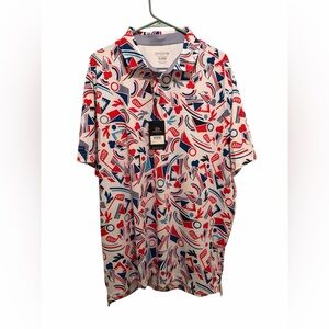 Good Good Golf Proud and True Polo. Size XXL. New with tags